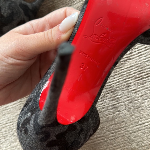 Christian Louboutin Heels - Picture 7 of 9